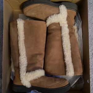 Chestnut Sunburst Tall Uggs